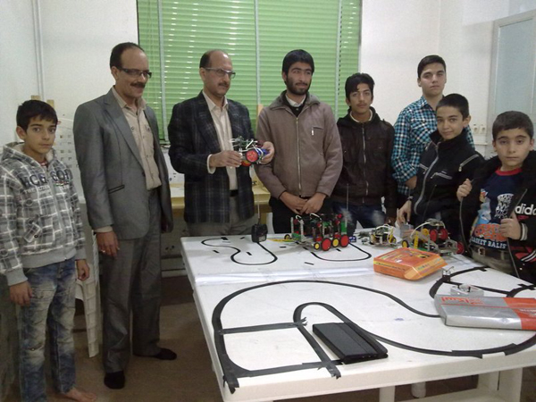 مسابقات رباتیک کودکان