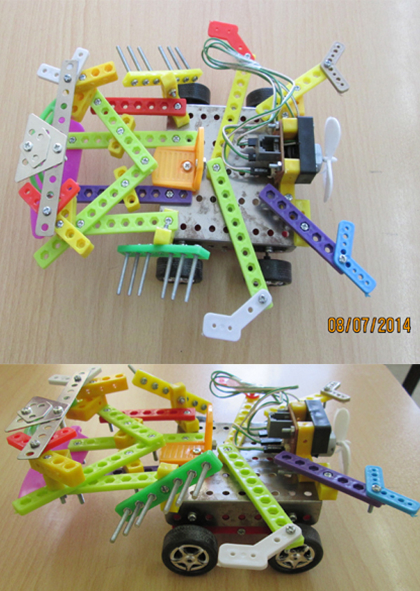 ربات کوچولو