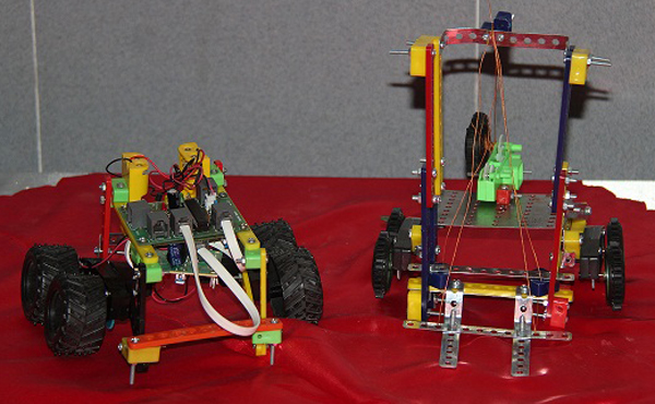 ربات های بچه ها