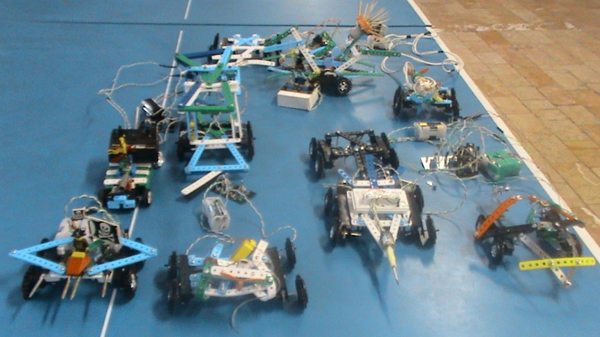 تورنومتر ربات ها