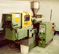 دستگاه تزریق پلاستیک