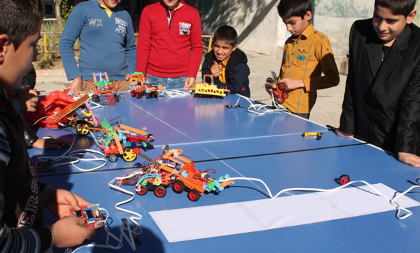 مسابقه رباتیک