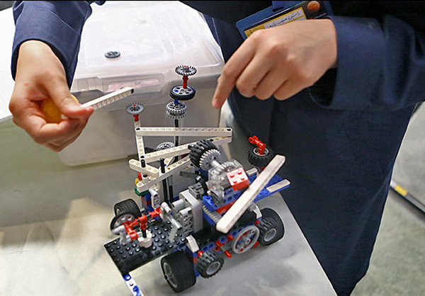 سرگرمی رباتیک