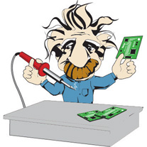 آموزش مونتاژ و لحیم کاری