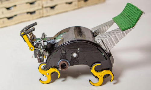 ربات کارگر با الهام از موریانه